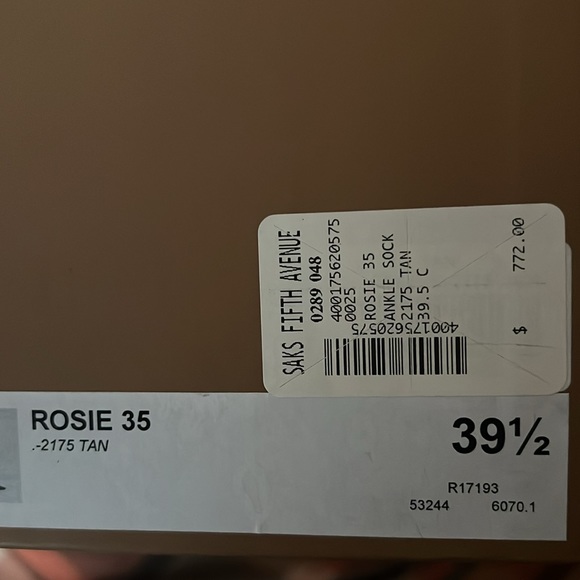 Gia Borghini Rosie Ankle boot Tan - Picture 12 of 12